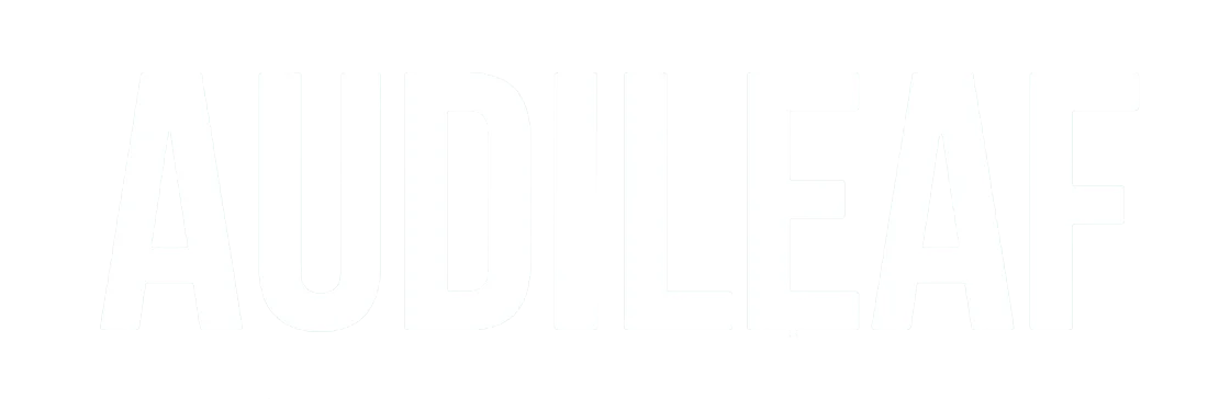 AudiLeaf Logo